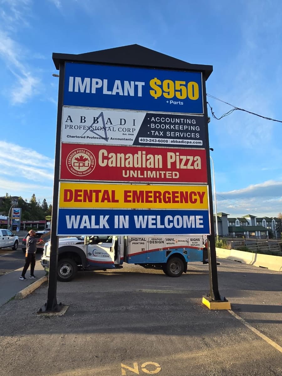 Signage project