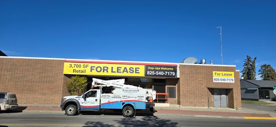 Signage project