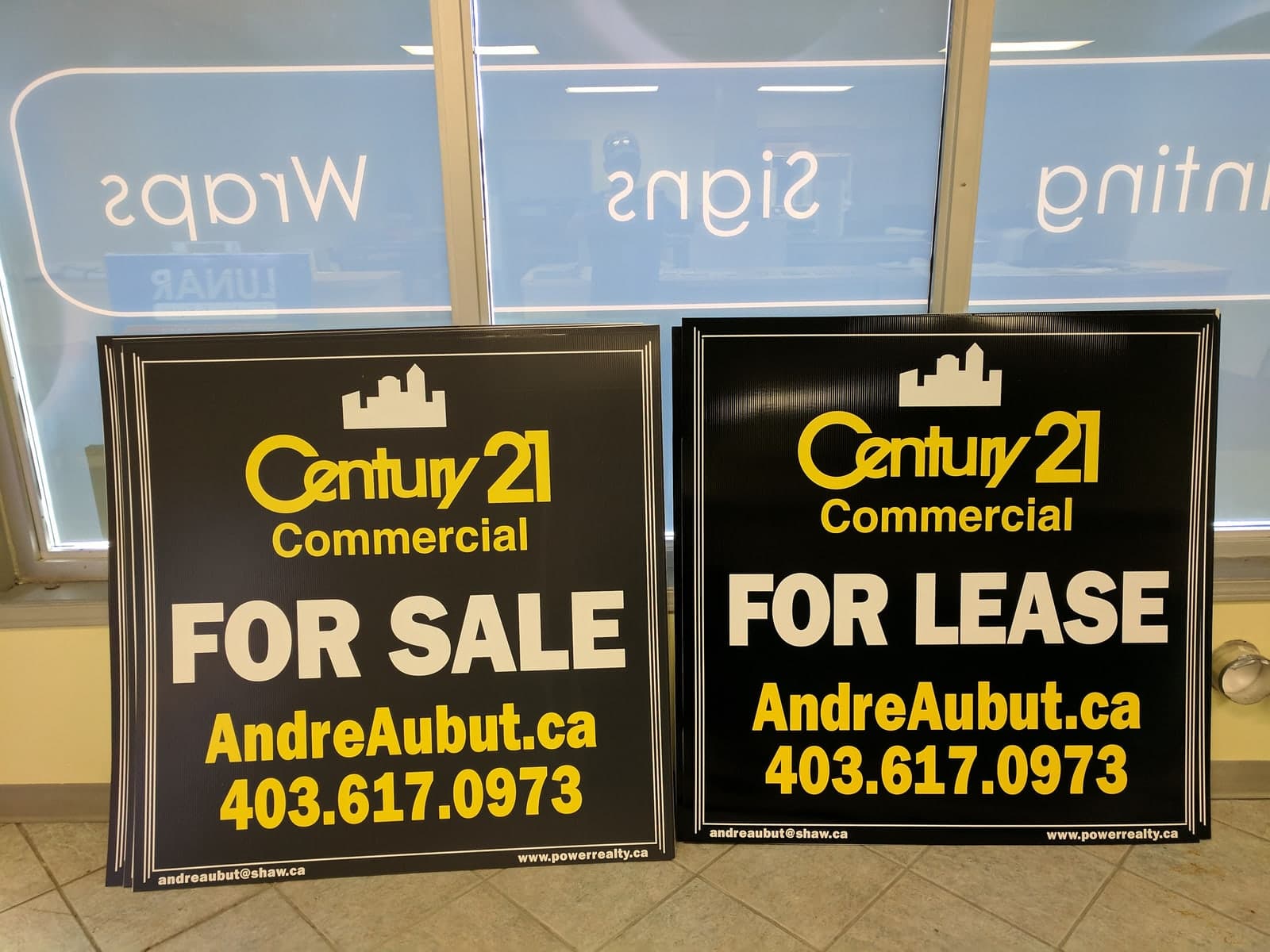 Portable Real Estate Signs