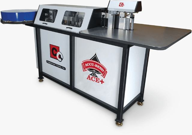 Accu-Bend automated channel letter bending machine