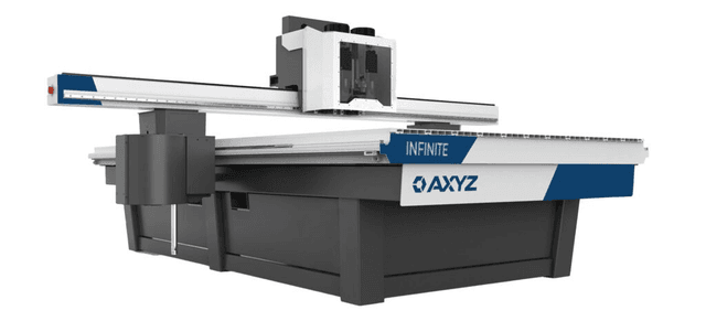 AXYZ Infinite CNC router precision cutting